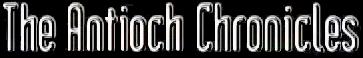 The Antioch Chronicles