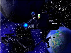 The Gallantry and Dorasida Fleet Ships