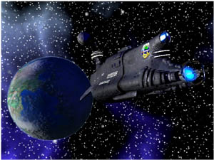 Sail Away to New Horizons